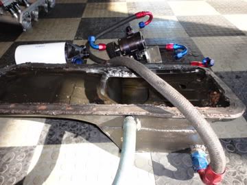 GA Parting out EXTREME Datsun L28 Turbo Engine and Supporting Systems